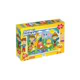 Ca Games Sevimli Dostlar Lisanslı 200 Parça 33X48CM Çocuk Puzzle Yapboz Serisi