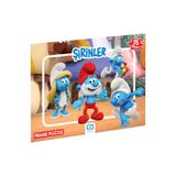 CA Games ŞİRİNLER FRAME PUZZLE -35 PARÇA (Karışık desen gönderilecektir.)