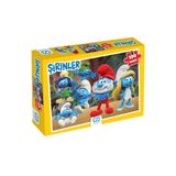 Ca Games Şirinler Lisanslı 100 Parça 34X24CM Çocuk Puzzle Yapboz Serisi