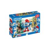 Ca Games Şirinler Lisanslı 200 Parça 33X48CM Çocuk Puzzle Yapboz Serisi