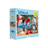 CA Games ŞİRİNLER PUZZLE 60 PARÇA
