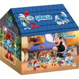 Ca Games Şirinler - Smurfs Temalı Lisanslı Kaliteli Kumaşlı 2 Kişilik Kolay Kurulum Eğlenceli Çocuk Oyun Çadırı - Çok Renkli