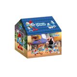 CA Games Şirinler Smurfs Temalı Lisanslı Kaliteli Kumaşlı 2 Kişilik Kolay Kurulum Eğlenceli Çocuk Oyun Çadırı