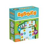 Ca Games Sudoku Orman Hayvanları 5x5 20ADET Çift Taraflı Kart 3+Yaş Çocuklar Için Mantık Zeka Oyunu