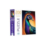 Ca Games Tavus Kuşu 200 Parça 2,2mm Kalınlık 34X48CM Profesyonel Hobi Puzzle Yapboz Serisi