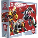 Ca Games Transformers Lisanslı 60 Parça 34X24CM Çocuk Puzzle Yapboz Serisi