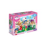Ca Games True ve Gökkuşağı Krallığı Lisanslı 100 Parça 34X24CM Çocuk Puzzle Yapboz Serisi