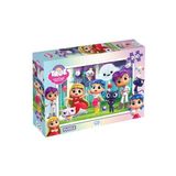Ca Games True ve Gökkuşağı Krallığı Lisanslı 200 Parça 33X48CM Çocuk Puzzle Yapboz Serisi