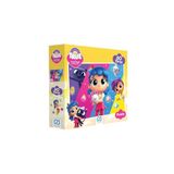 Ca Games True ve Gökkuşağı Krallığı Lisanslı 60 Parça 34X24CM Çocuk Puzzle Yapboz Serisi