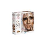 Ca Games Tuval Yüz 1000 Parça 2,2mm Kalınlık 48X68CM Profesyonel Hobi Puzzle Yapboz Serisi