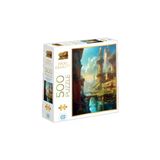 C&a Games Uzaktaki Şehir 500 Parça Puzzle
