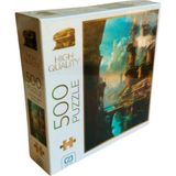 Ca Games Uzaktaki Şehir Puzzle 500 Parça CA500-7521
