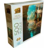CA Games Uzaktaki Şehir Puzzle, 500 Parça