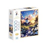 CA Games Yel Değilmeni 1000 Parça 2,2mm Kalınlık 48x68cm Profesyonel Hobi Puzzle Yapboz Serisi
