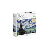Ca Games Yıldızlı Gece 1000 Parça 2,2mm Kalınlık 48X68CM Profesyonel Hobi Puzzle Yapboz Serisi