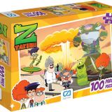 CA Games Z Takımı 100 Parça CA5166 Puzzle