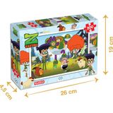 Ca Games Z Takımı - 200 Parçalı Puzzle