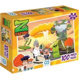 Ca Games Z-Takımı Lisanslı 100 Parça 34X24CM Çocuk Puzzle Yapboz Serisi