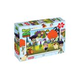 CA Games Z-Takımı Lisanslı 200 Parça 33x48cm Çocuk Puzzle Yapboz