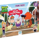Ca Games Z-Takımı Lisanslı 35 Parça Çerçeveli 34X24CM Çocuk Puzzle Yapboz Serisi