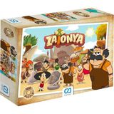 Ca Games Zatonya Lisanslı 100 Parça 34X24CM Çocuk Puzzle Yapboz Serisi