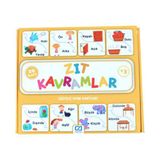 CA Games Zıt Kavramlar Eğitici Kartlar