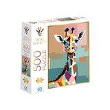 CA Games Zürafa 500 Parça 2,2mm Kalınlık 33x48cm Profesyonel Hobi Puzzle Yapboz Serisi