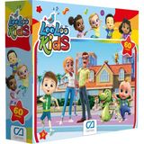 Ca Gameslooloo Kids Lisanslı 60 Parça 34X24CM Çocuk Puzzle Yapboz Serisi