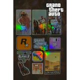 ca kay bu GTA V Sticker ( Etiket ) notebook,kask, duvar, bisiklet, motosiklet, dolap, kapı A4 Boyutlarında