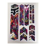 ca kay bu Motocross Graffiti Bisiklet Kadro Sticker Seti – Racing Frame Koruma Sticker