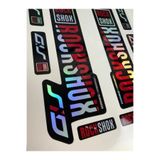 ca kay bu RockShox Maşa Sticker | Bisiklet Ön Çatal Stickerı | 10 PARÇA ETİKET