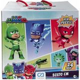 Ca Oyuncak Puzzle 24 Parça Pj Masks Yer Puzzle Pjmasks 50X70 cm - Mavi Su Dünyası