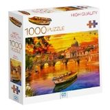 Ca Puzzle 1000 Parça Roma 7033