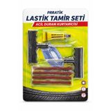 CAAT Lastik Tamir Kiti Fitil Atma Seti Araba Bisiklet Lastik Tamir Seti Dayanıklı