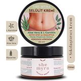 Çaatlak Giderici Selülit Kremi 250 ml (L Karnitin ve Aloe Vera Içerikli) Vip