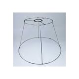 C&A&B KUZEY AVİZE C&A&B Avize Teli Abajur Alt Çap 30 Cm Üst Çap 15 Cm
