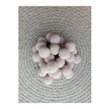 C&A&B KUZEY AVİZE C&a&b Kuzey Avize Peluş Ponpon Sütlü Kahve Rengi 2 Cm 100 Adet Ponpon Hobi Malzemesi