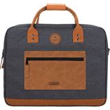 Cabaia Londres Messenger 15'' Gri Unisex Laptop Çantası - Standart