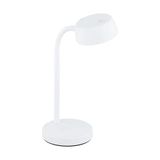 CABALES Masa Lambası 4,6W LED 3000Kelvin 490Lumen Yükseklik:34cm-Çap:14cm- Ampul Dahil
