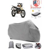 Caballero 500 Explorer Branda Gri Motosiket Brandası Motor Örtüsü Çadır Su Geçirmez Motosiklet Kılıfı Motor Brandası,lastikli,taşıma Torbalı - Arka Çanta UYUMSUZ