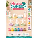 cabana TANITIMA ÖZEL FİYAT - Meccha Chameleon Boyama Seti %100 Doğal, N71 Sertifikalı (7 Çeşit x 6 Boya)