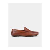 Cabani 010M150 Hakiki Deri Taba Erkek Loafer Ayakkabı