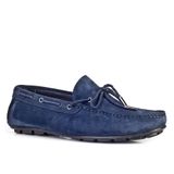 Cabani 010M492 Fiyonk Detaylı Hakiki Deri Lacivert Erkek Loafer Ayakkabı
