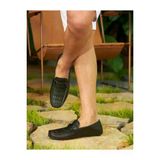 Cabani 010M5823 Hakiki Deri Detaylı Siyah Erkek Loafer Ayakkabı