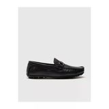 Cabani 010M823M Hakiki Deri Siyah Erkek Loafer Ayakkabı