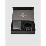 Cabani %100 Hakiki Deri Cüzdan & Kemer Set