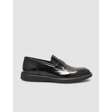 Cabani %100 Hakiki Deri Erkek Siyah Klasik Loafer 3 cm Taban Yüksekliği ile Şık ve Rahat