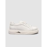 Cabani %100 Nubuk Deri Beyaz Erkek Sneaker