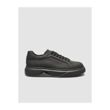 Cabani %100 Nubuk Deri Siyah Erkek Sneaker