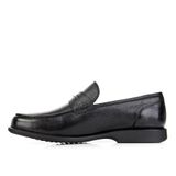 Cabani 121M1417 Hakiki Deri Siyah Erkek Loafer Ayakkabı